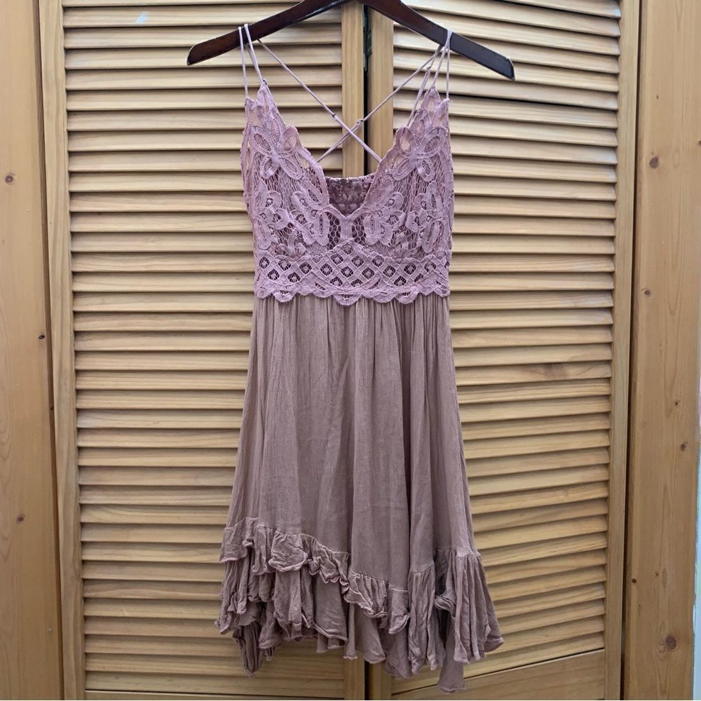 FP One Adella Slip Dress Medium - Picture 4 of 6
